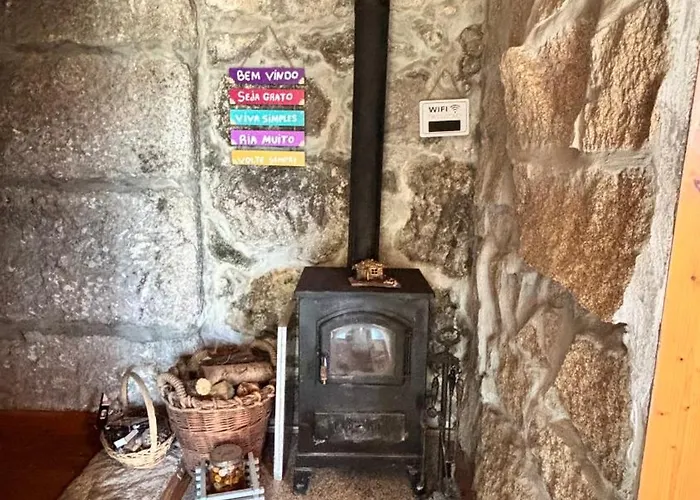 펜션 Casa Da Poca *